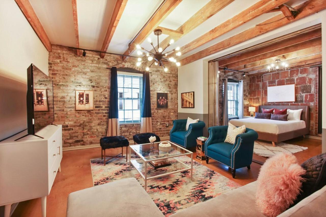 Liivup Warehouse Apartments Nueva Orleans Exterior foto
