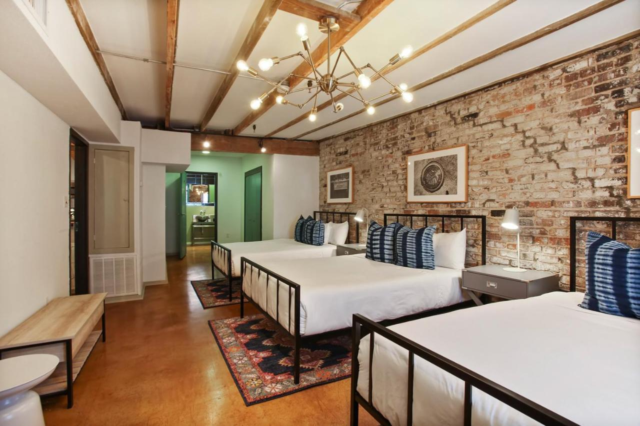 Liivup Warehouse Apartments Nueva Orleans Exterior foto