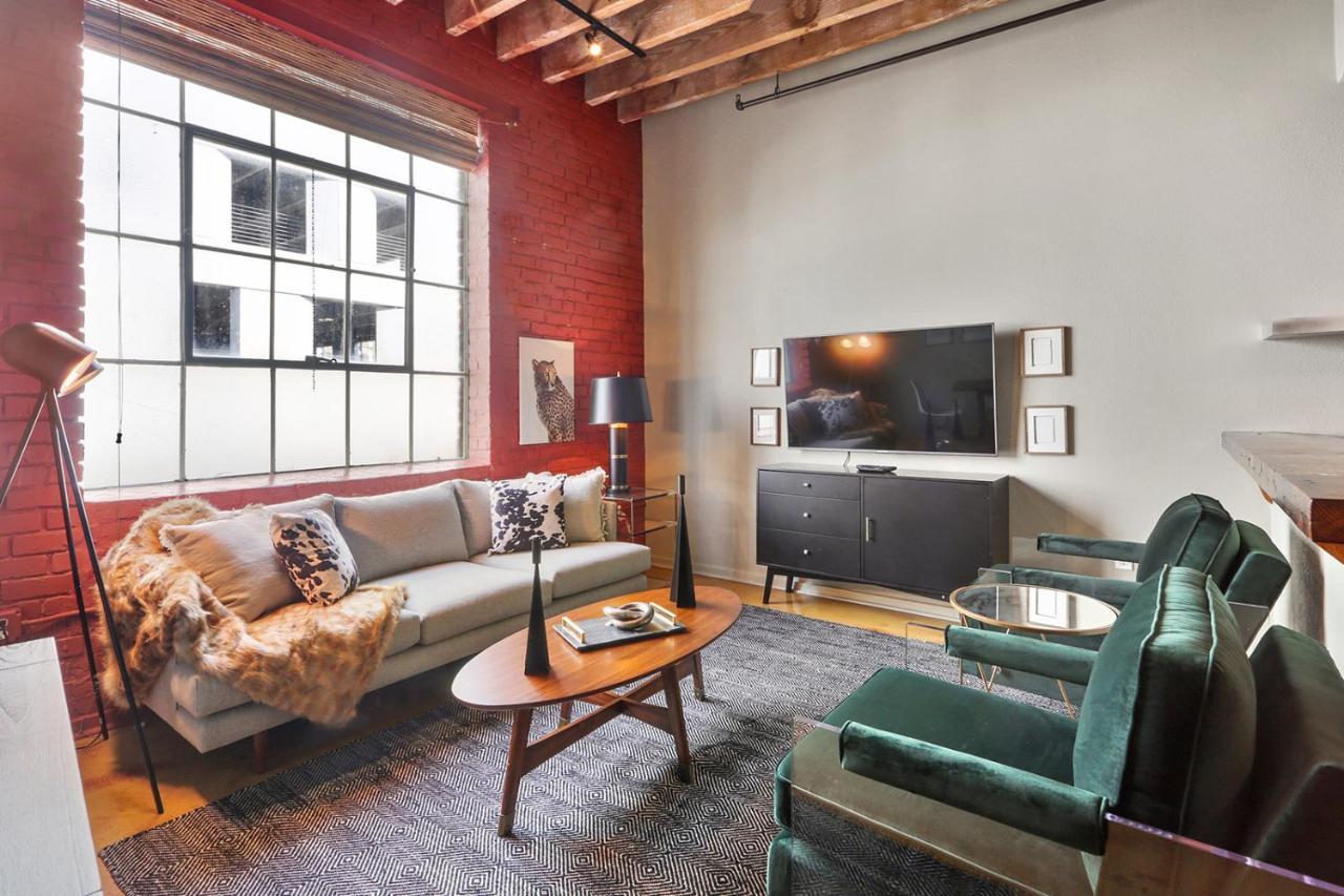 Liivup Warehouse Apartments Nueva Orleans Exterior foto