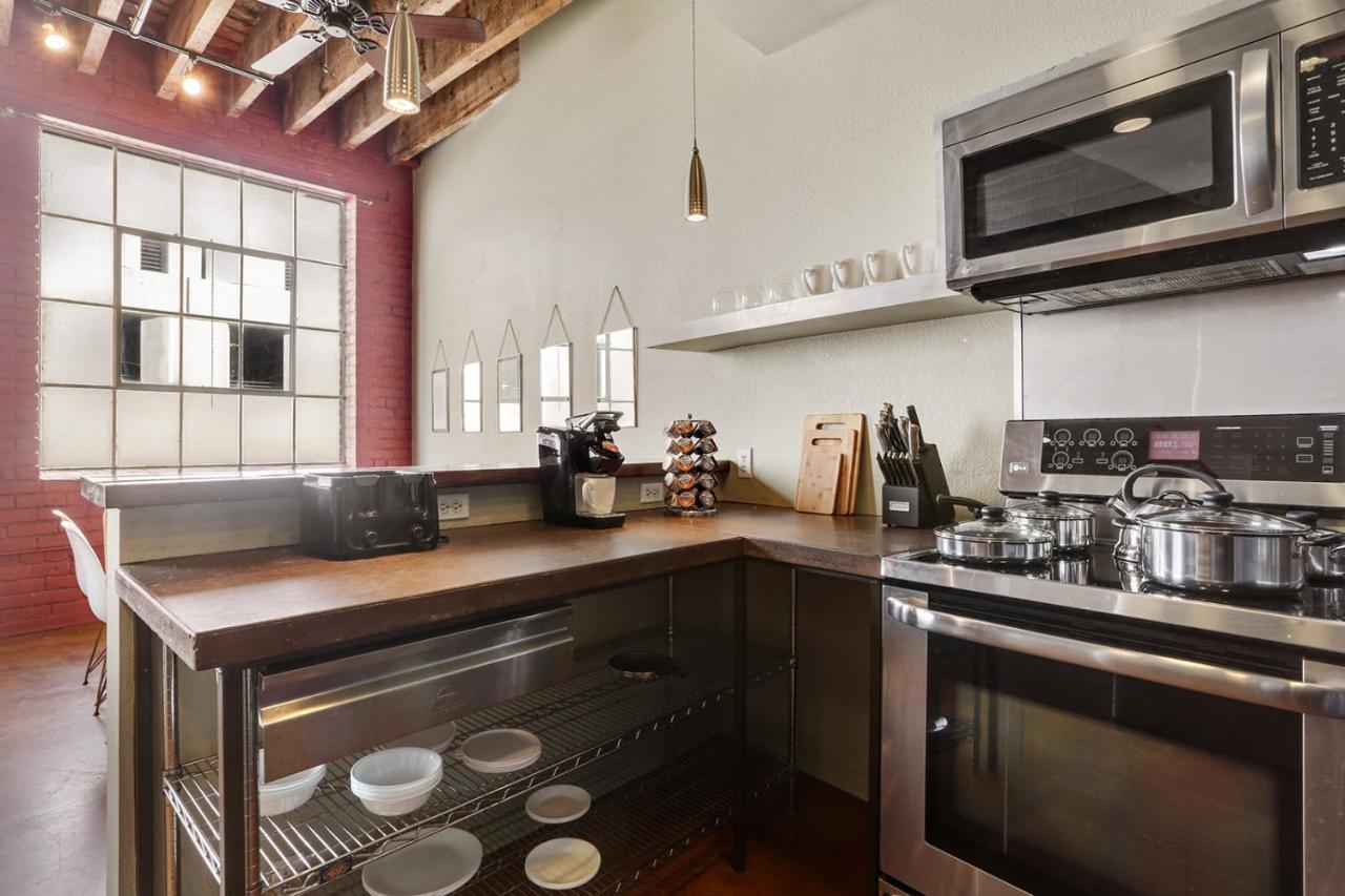 Liivup Warehouse Apartments Nueva Orleans Exterior foto