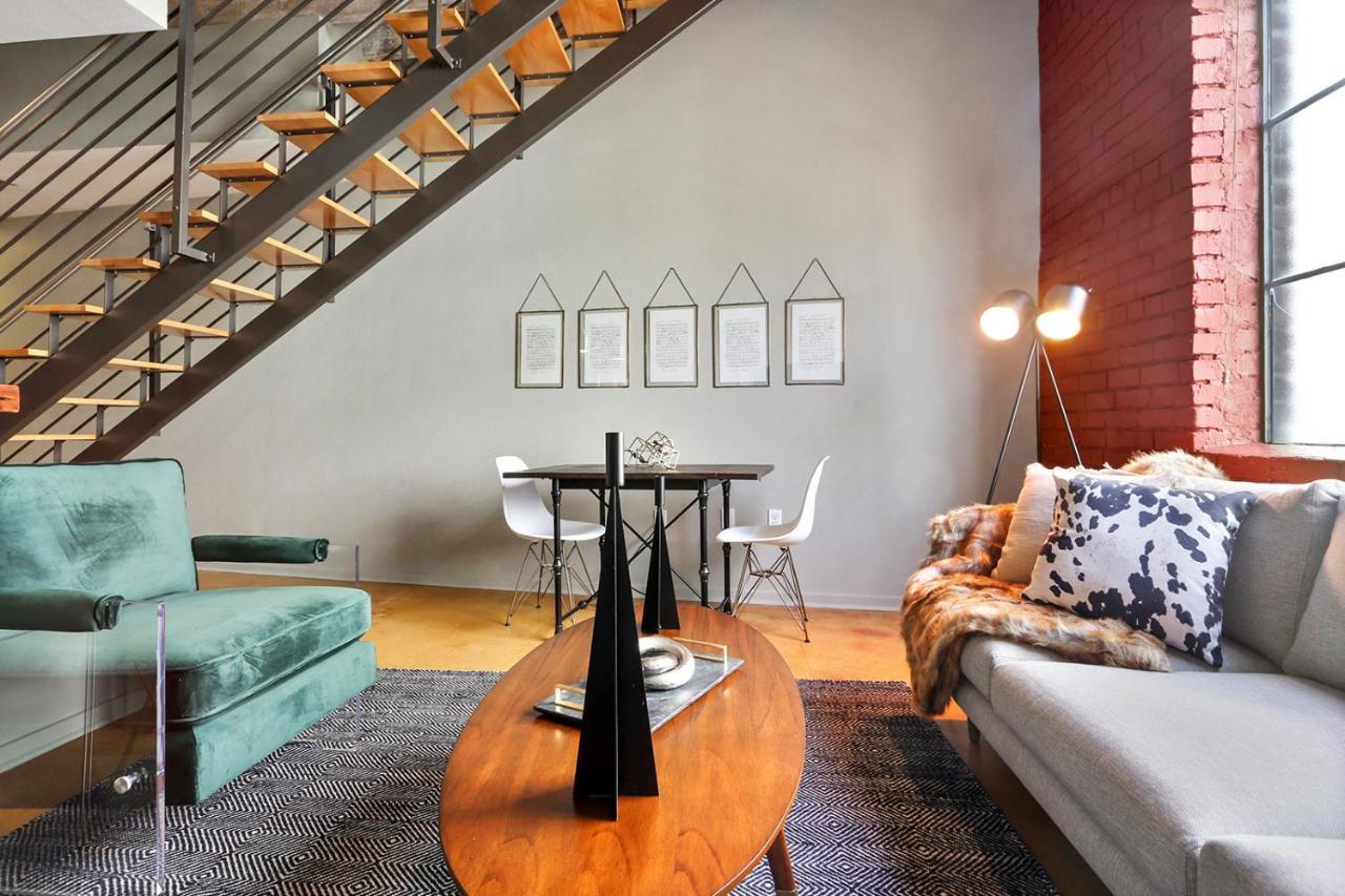 Liivup Warehouse Apartments Nueva Orleans Exterior foto