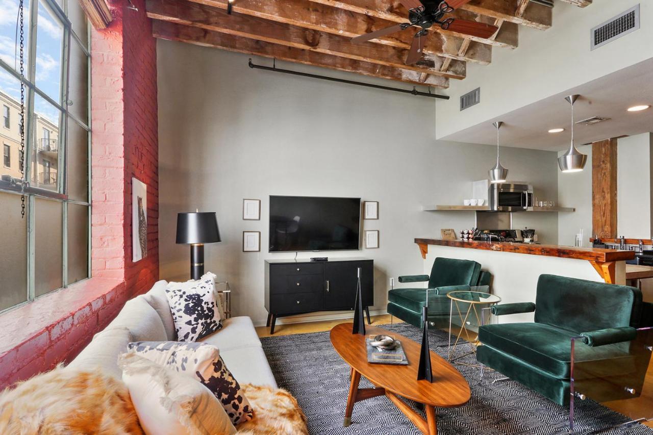 Liivup Warehouse Apartments Nueva Orleans Exterior foto